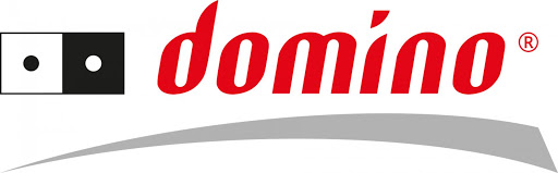 obraz przedstawia logotyp firmy Domino Polska Sp. z o.o.