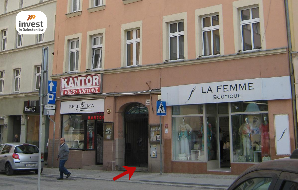 lokale użytkowe w centrum Dzierżoniowa