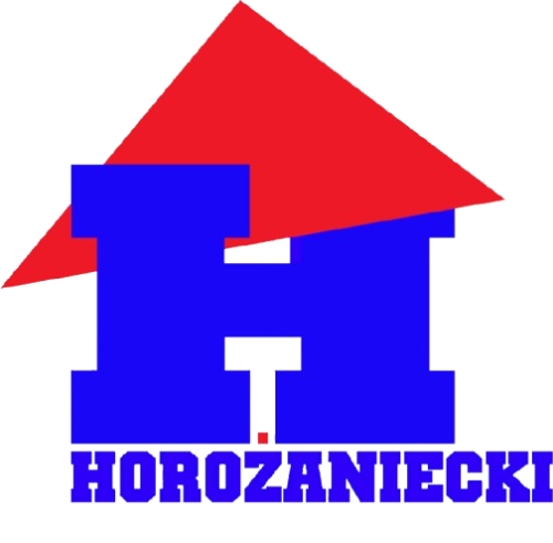 Logotyp firmy Handel Hurtowy Materiały Budowlane, Nawozy Krzysztof Horożaniecki