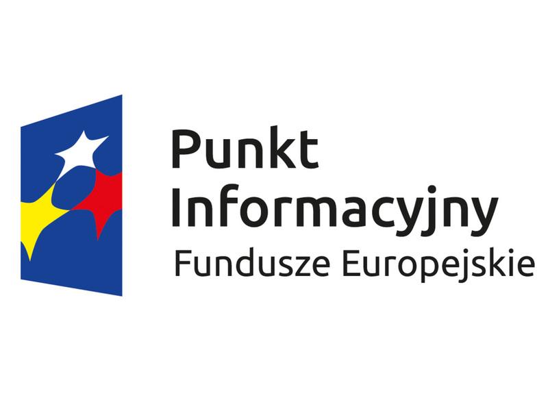 Logotyp Punktu Informacyjnego Funduszy Europejskich