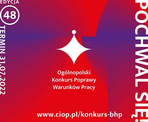 Ogólnopolski Konkurs Poprway Warunków Pracy