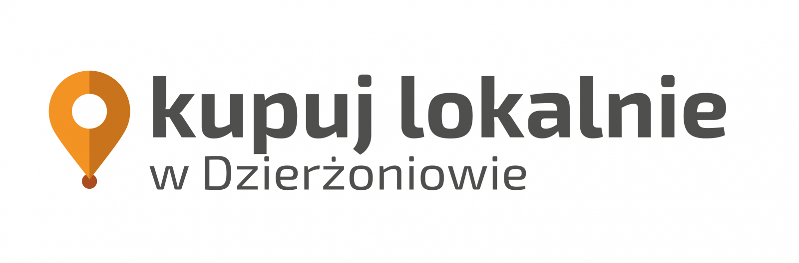 Logo kampanii "Kupuj Lokalnie w Dzierżoniowie"