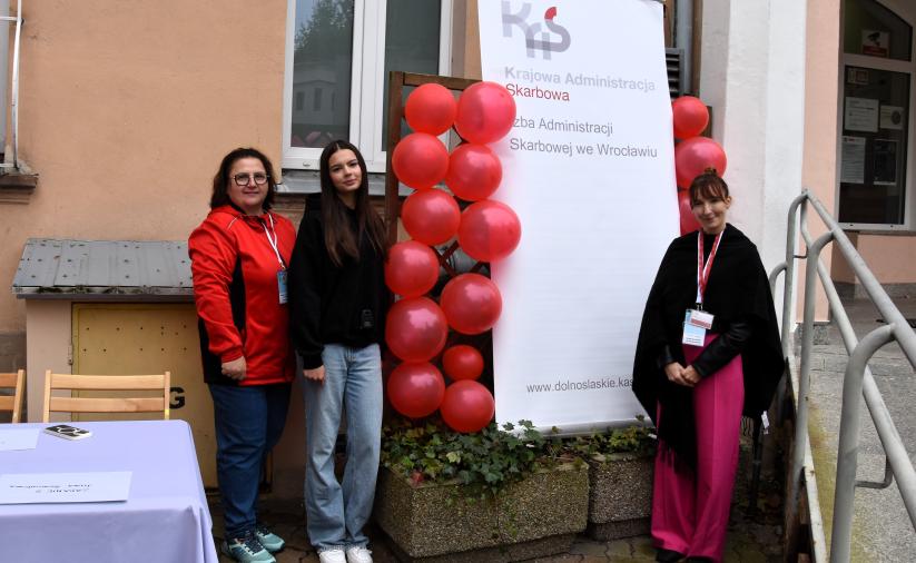 Punkt Urzędu Skarbowego w Dzierżoniowie.