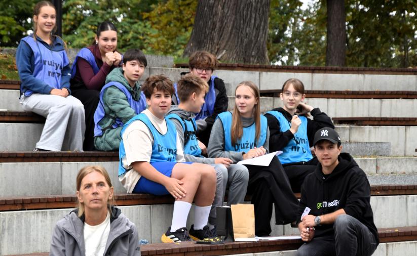 Uczestnicy Gry Terenowej