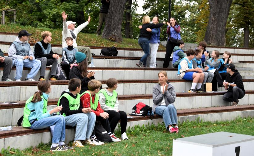 Uczestnicy Gry Terenowej