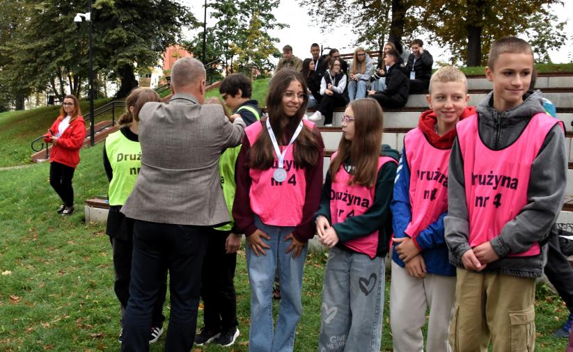 Uczestnicy Gry Terenowej.