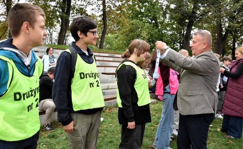 Uczestnicy Gry Terenowej.