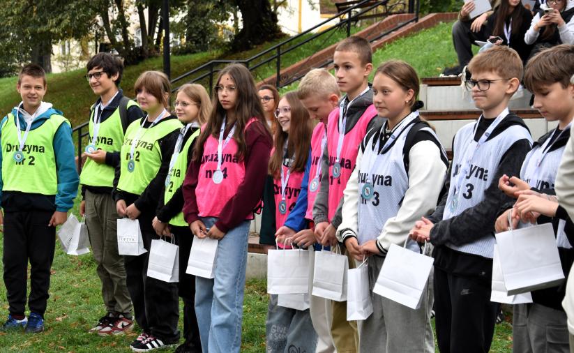 Uczestnicy Gry Terenowej.