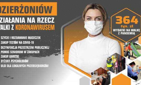Obraz przedstawia osobę  noszącą maseczkę ochronną na twarzy