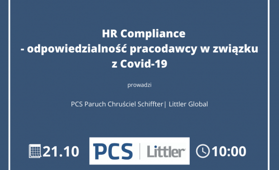 Obraz przedstawia plakat informujący o bezpłatnym webinarium 
