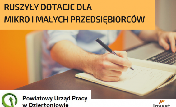 Ruszyły dotacje dla mikro i małych przedsiebiorców z PUP