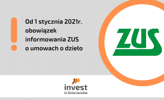 Od 1 stycznia obowiązek informowania ZUS o umowach o dzieło