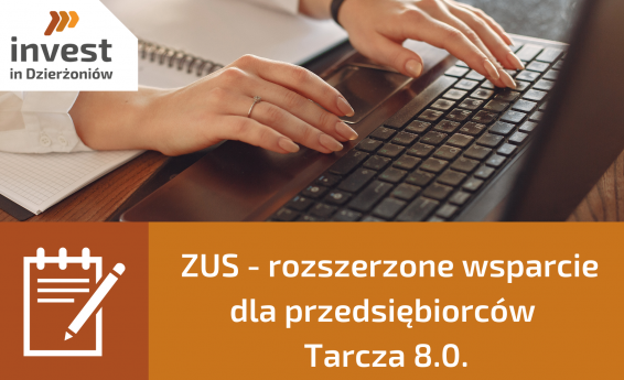 ZUS - rozszerzone wsparcie dla przedsiębiorców. Tarcza 8.0