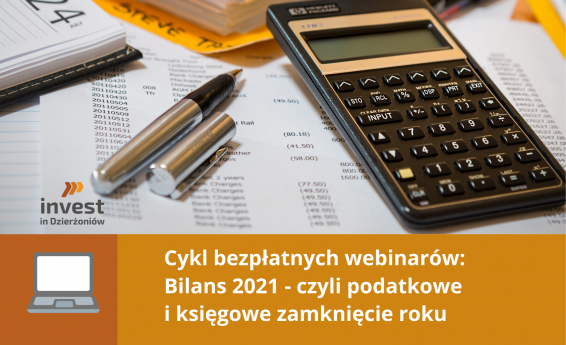 Bezpłatne webinary - Bilans 2021