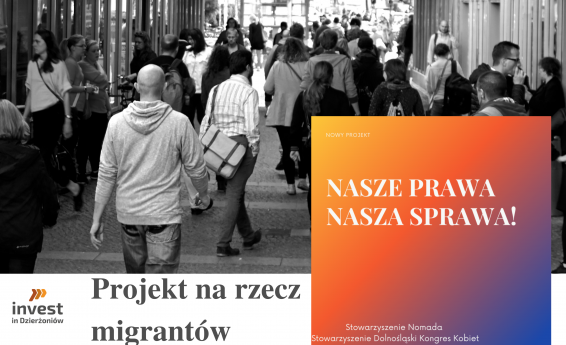 Projekt na rzecz uchodźców