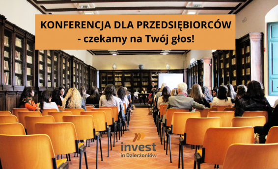 Konferencja - ankieta dla przedsiębiorców