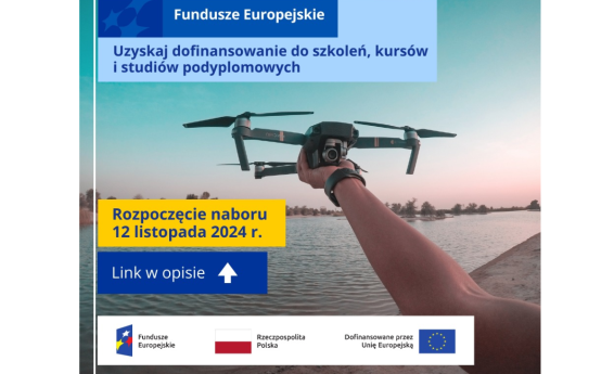 Nowoczesne kadry Dolnego Śląska- system finansowania usług rozwojowych dla mieszkańców subregionu wałbrzyskiego - nabór do projektu. W tle grafika dekoracyjna.