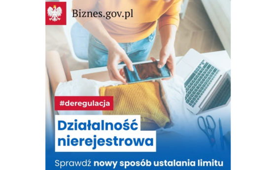 Działalność nierejestrowana, deregulacja