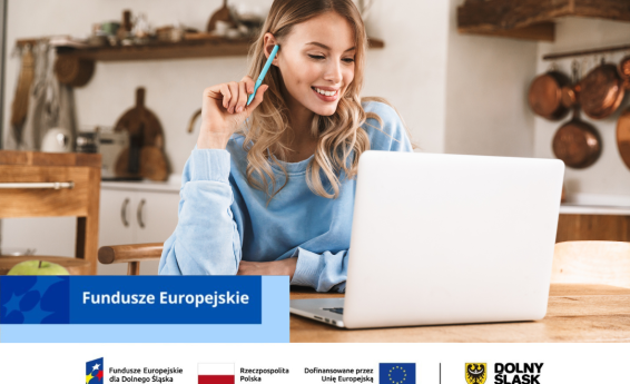 Plakat informujący o pożyczce rozwojowej z Karkonoskiej Agencji Rozowju Regionalnego