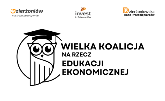 Grafika ozdobna - Wielka Koalicja na rzecz Edukacji Ekonomicznej