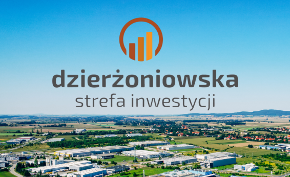 Grafika dekoracyjna: Dzierżoniowska Strefa Inwestycji